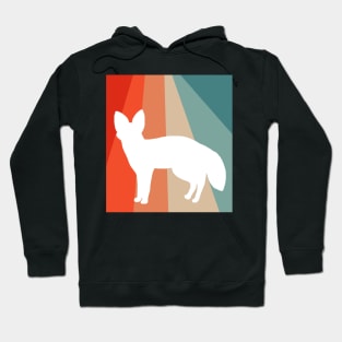 Jackal motif lover savannah wild dog Hoodie